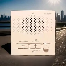 NuTone NPS103WH Outdoor Remote Station, White for NM100WH Radio-Intercom System