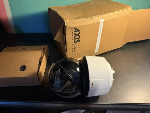 Axis Q6155-E 60Hz PTZ Laser Focus Network Camera Fully Working