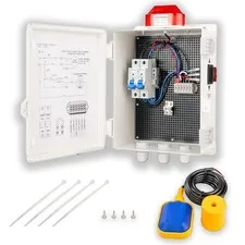 Sump Control Panel, Zelinhol High Septic Tank Featuring 110DB Level, Indoor/O...