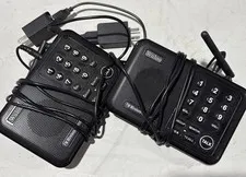 Wuloo WL666 Wireless Intercoms System - Black