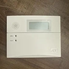 Tested SafeWatch Pro 3000 Home Alarm Keypad Honeywell 6150 For ADT
