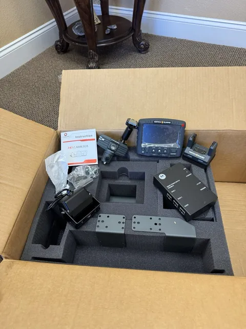 Watchguard 4RE Camera dVR Motorola Police  New In box
