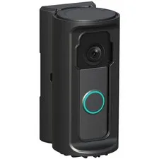 Adjustable 360° Anti-Theft Full Enclosure Doorbell Mount for 2026 Ring Batter...