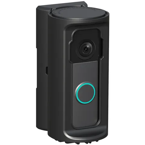 Adjustable 360° Anti-Theft Full Enclosure Doorbell Mount for 2026 Ring Batter...