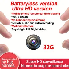 D Brand Ultra-High-Definition Small Camera Wireless Monitor for Home Use, Wifi R