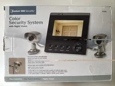 Bunker Hill Security 63129 Night Vision Color System 4.3in Monitor 2 Cameras