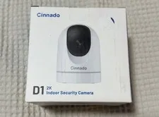 Cinnado 2k Security Camera Indoor Pets/Children