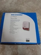 Linear Z-Wave Sounder P/N WA105DBZ Used