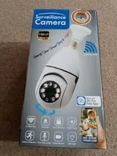 Light Socket Surveillance Camera By Jxl Pro