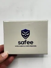 Safee Personal Safety Device GPS Emergency Alarm Case CES 2023 New Sealed