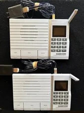 Lot of 2 Samcom FTAN20AA 20 Channel Digital Wireless Intercom