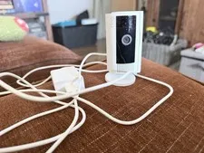Ring Indoor Cam (2nd Gen)1080p HD Video Wi-Fi Security Camera 5F72E9