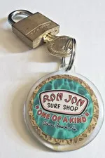 Ron-Jon Key Fob lock and key