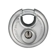ABUS Mechanical 26/70mm Diskus Padlock Carded ABU2670C