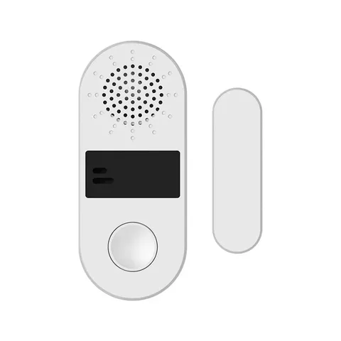 Door Window Sensor Independent Opening Magnetic Door Sensor 130Db Wireless Secur