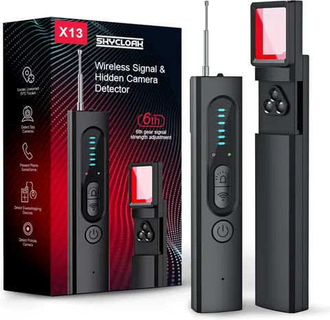 Hidden Camera Detectors – 2026 Portable Hidden Camera Detector & Bug Detector, T