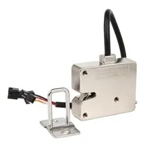 12V Electric Rotary Latch 330lbs Holding Force Electromagnetic Solenoid