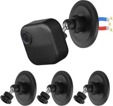 3 Pack Magnetic Mount for Blink Outdoor 4/3Rd Gen/Xt3/Xt/Xt2/Mini, No Drill Magn