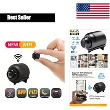 GEMODI X5 Mini Security Camera 1080p WiFi Night Vision Motion Detection