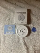 Smart WiFi Water Leak Sensor Flood Leakage Level Alarm Overflow Detector Alert