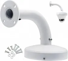 7 Inch 180mm J Type Wall Mount Bracket for Dome IP CCTV Security Camera