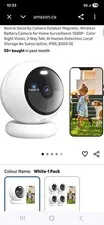 Noorio Security Camera Outdoor Magnetic, Wireless Battery Camera for Home