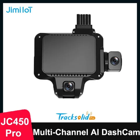 Jimi JC450PRO 4G Wifi Camera Dashcam Live View GPS Tracking Monitor For Car