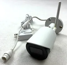 4MP WIFI Bullet Network IP Camera H.265 20fps@4M WDR 2.8mm Fixed Lens IP67 IK
