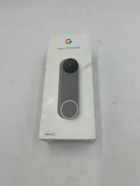 Missing Hardware - Google Nest Doorbell (Battery) - Smart Wi-Fi Doorbell Camera