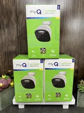 myQ 2K Wireless Wi-Fi Outdoor Battery Camera 3 Pack!