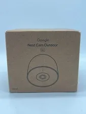 Google Nest Cam Outdoor Wired Security Camera GPJ15- New in Box