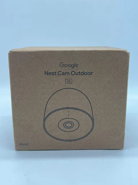 Google Nest Cam Outdoor Wired Security Camera GPJ15- New in Box