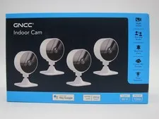 GNCC 2.4GHz Indoor Security Camera 1080P Home Camera for Monitoring NEW SEALED