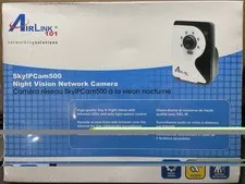 Airlink IP Camera AICN500 SkyIPCam 500 Night Vision Network Camera (New Sealed)