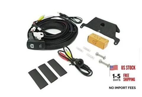 Can Am X3 Rear Camera System