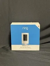 Ring Stick Up Cam Indoor Outdoor 1080p Wi-Fi Plug-In Security Camera