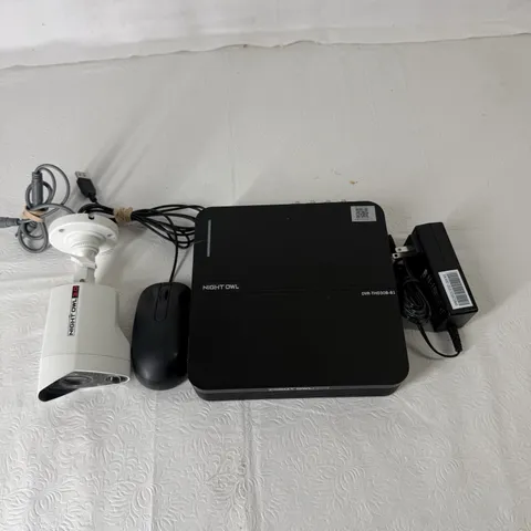 E11 Night Owl DVR-THD30B-81 8-Channel 3MP Extreme HD 3.0 DVR 1TB HDD