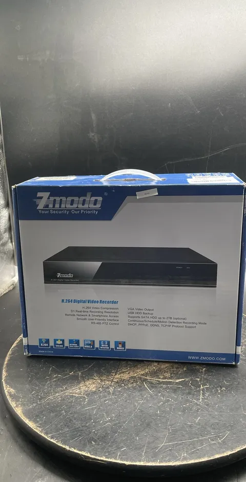 Zmodo DVR-H9118V H.264 Digital Video Recorder CCTV Security DVR