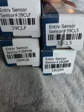 4x SimpliSafe Entry Sensors Door/Window Alarm Sensors Lot w/ Boxes