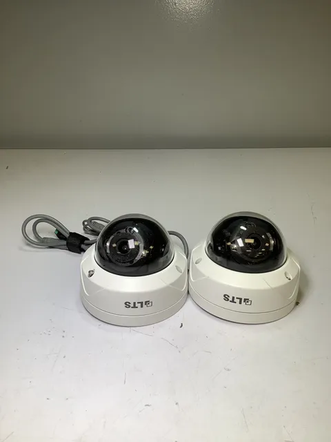 (Lot of 2) LTS CMHD7352-28 5MP Dome HD-TVI Security Surveillance Camera, I1A