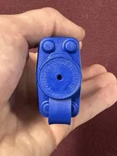 Fire Resistant Master lock With 1 Key