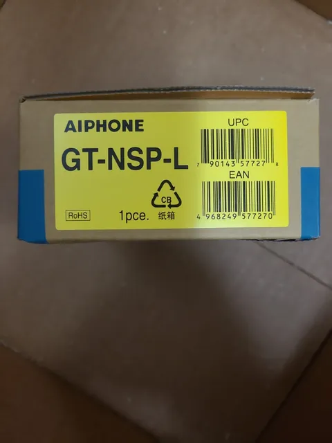 Aiphone GT-NSP-L GT Series Digital Display Option Panel for GT-NSB Brand New