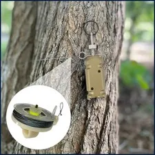 Perimeter Alarm Trip Wire Camping Perimeter Alarm Trip Line Weatherproof