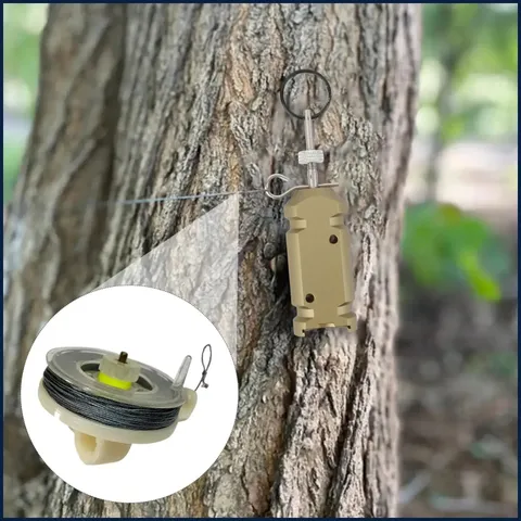 Perimeter Alarm Trip Wire Camping Perimeter Alarm Trip Line Weatherproof
