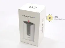 Waggle Cam Pro 2K 360 Night Vision Two-Way Audio 64GB WC-507-W Pet Camera White