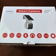 Smart Solar Panel Camera New Never Used In Original Box Brand Phansatim