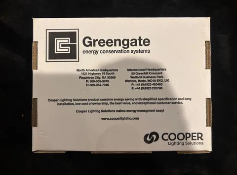 Greengate OAC-P-1500-R Microset PIR Low Voltage ceiling sensor w/BAS Relay
