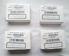 ADT LifeShield Door Window Sensors LFSDWA01 Lot of 4 Wireless Alarm NEW