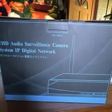 OHWOAI 4-Cam 16CH NVR IP System 5MP 1TB Wi-Fi 2-Way Audio IP66