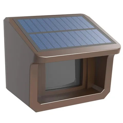 Driveway Sensor- Extra Solar Wireless Outdoor Weatherproof Motion Sensor/Dete...